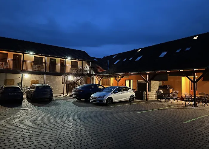 Pensión Troedler Brod nad Dyji